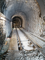 Tunnelsanierung Bergünersteintunnel