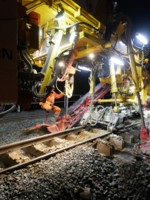 Schotterreinigung Streckengleis Meterspur (13)
