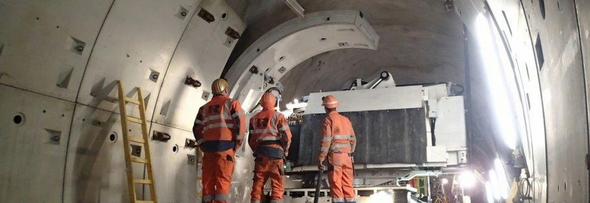 Glatscherastunnel Tunnelinstandsetzung