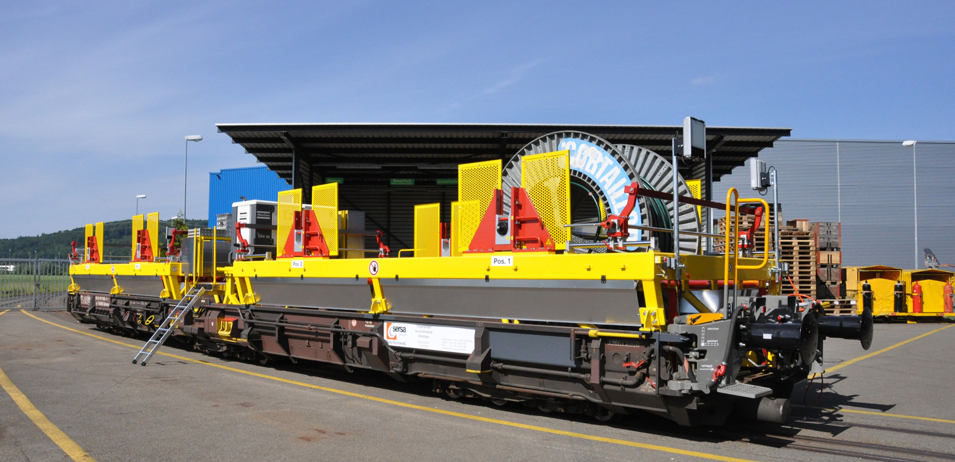 Signalaussen- und Kabelanlagen