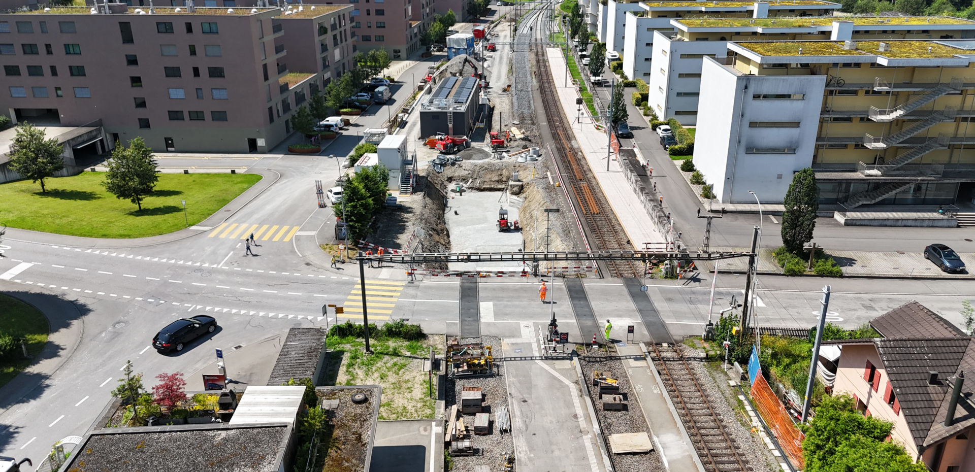 Gesamterneuerung Bahnhof Littau_4