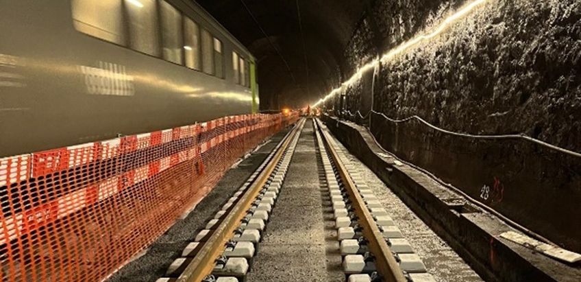 Lötschberg Scheiteltunnel Bild5