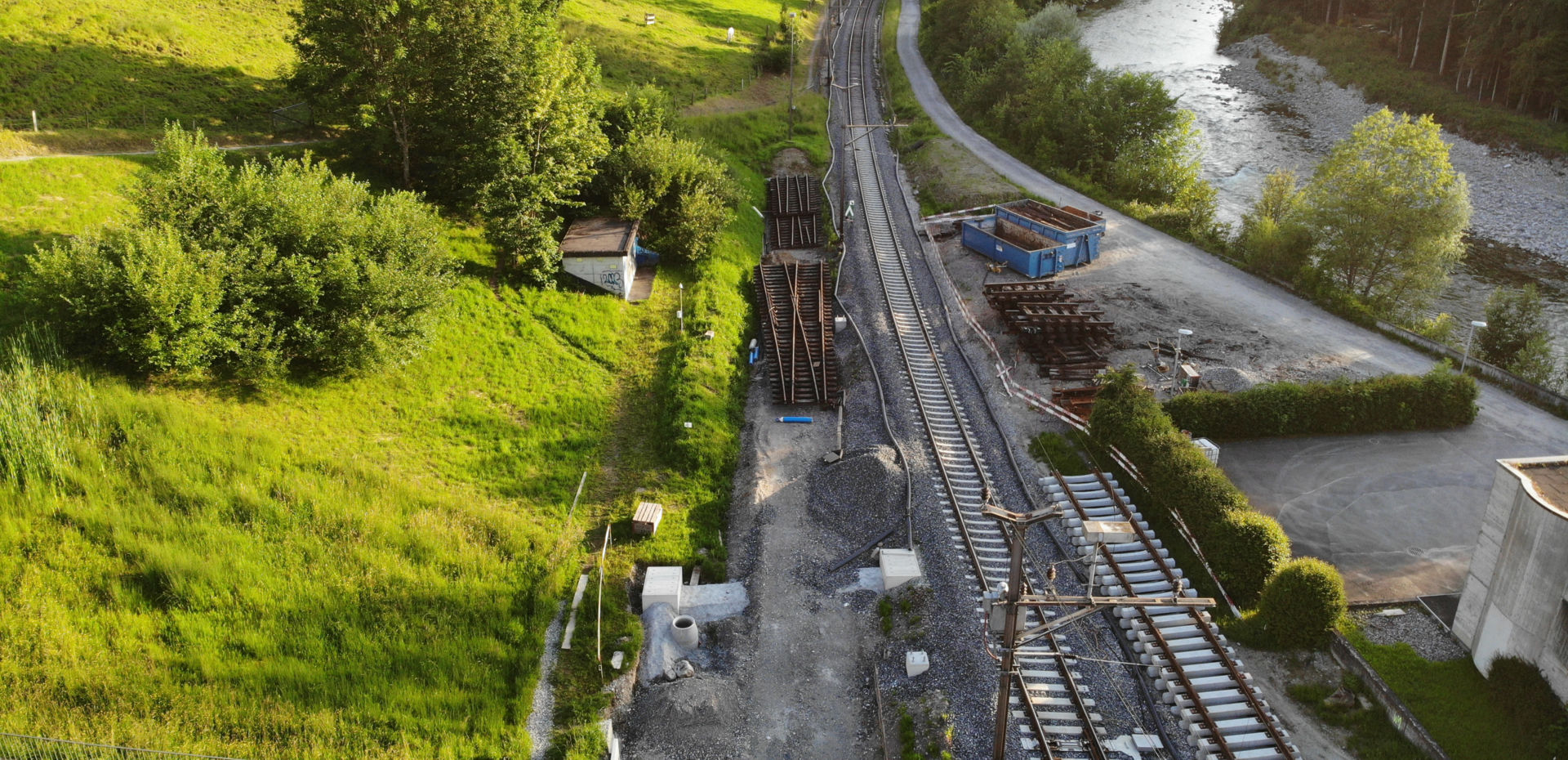 Gesamterneuerung Bahnhof Littau_2