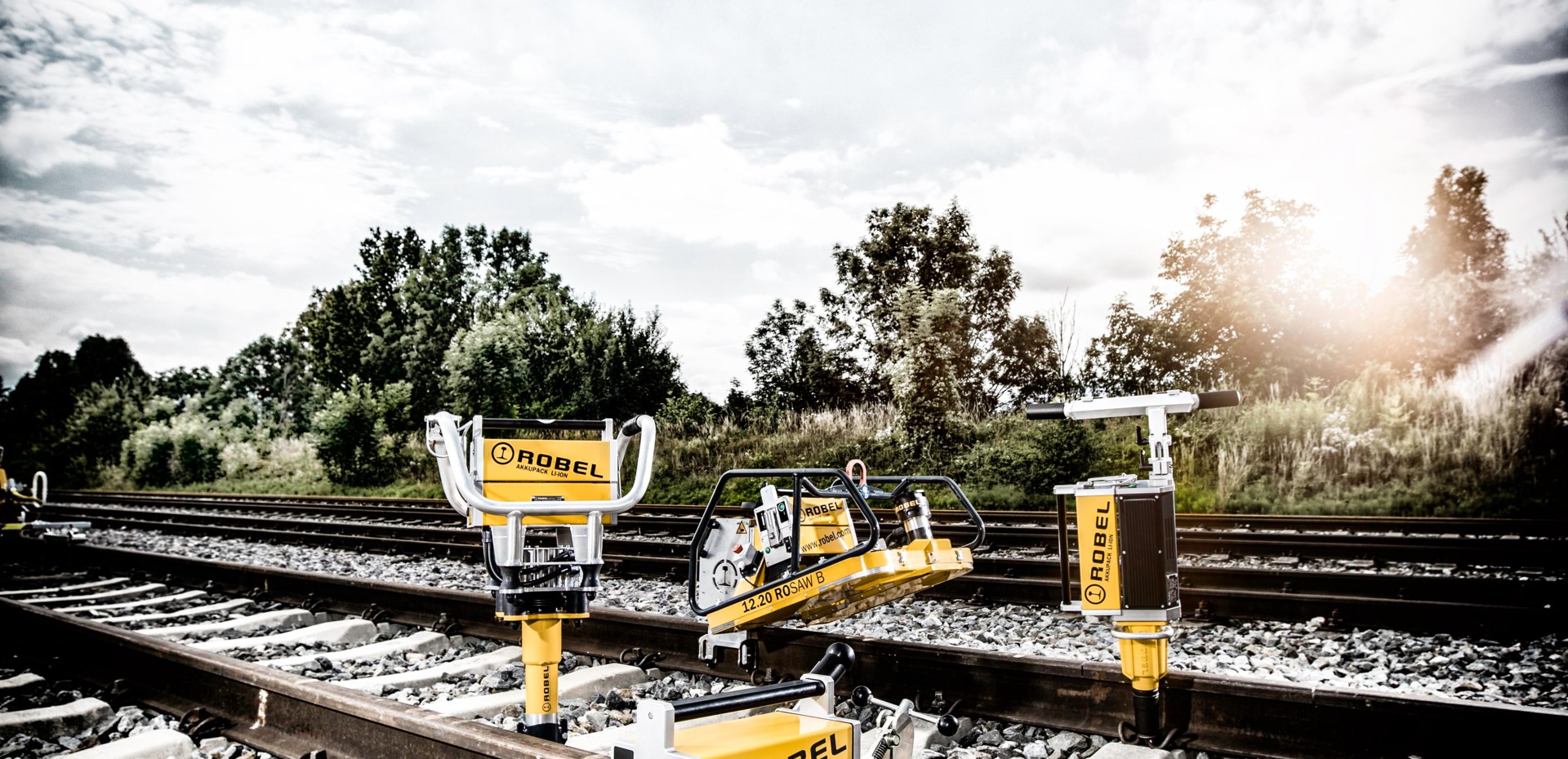 Handelsprodukte Bahntechnik