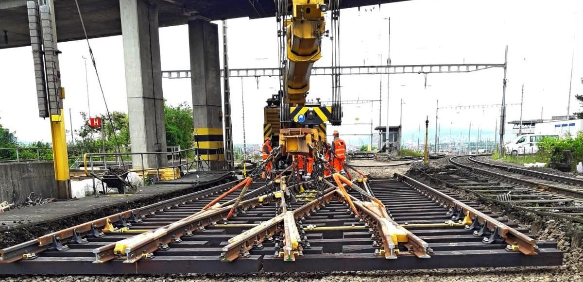 SBB Rangierbahnhof Limmattal