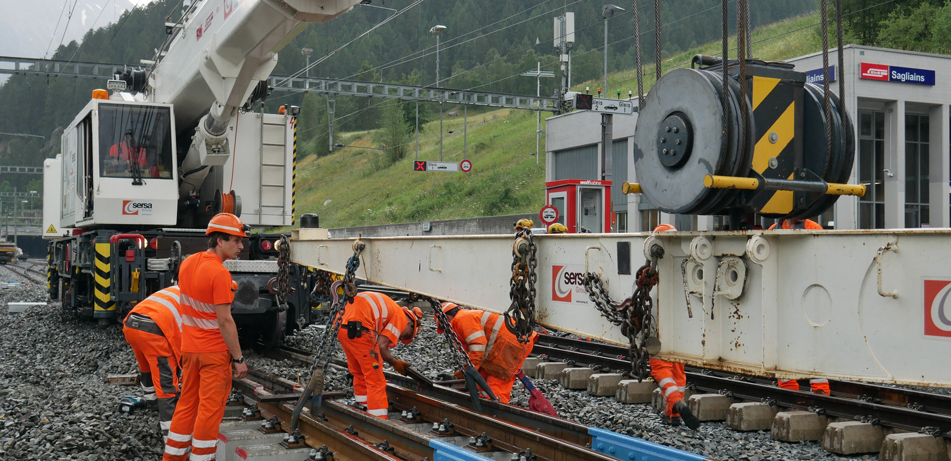 Erneuerung Meterspur