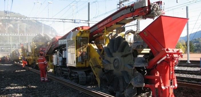 Schotterreinigung1