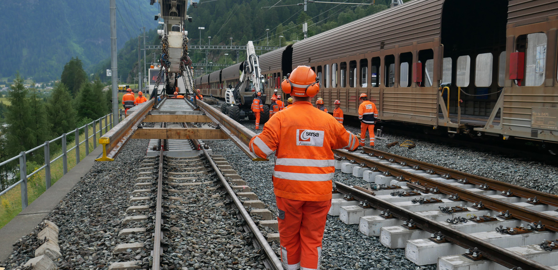 Erneuerung Meterspur