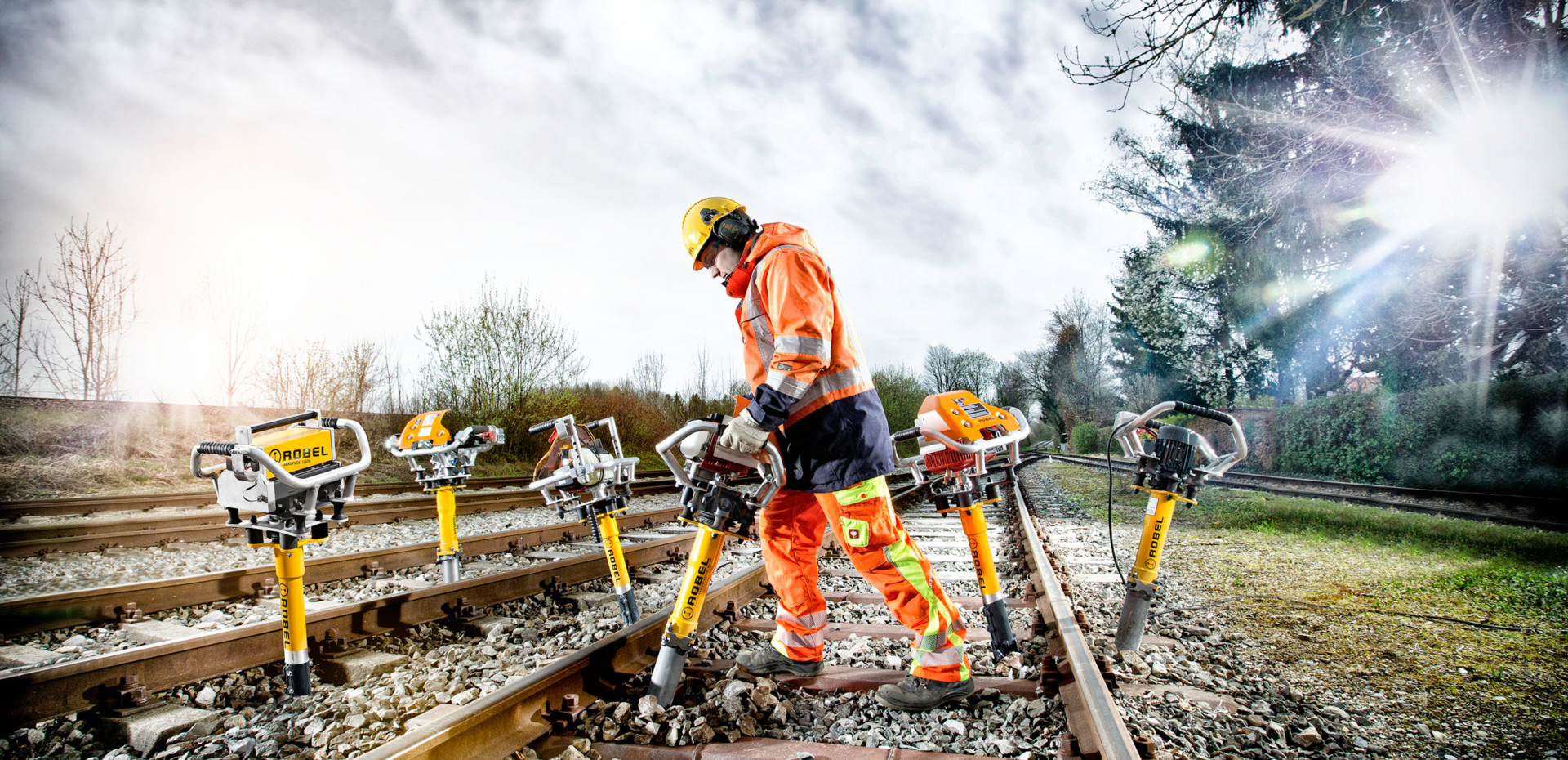 Handelsprodukte Bahntechnik