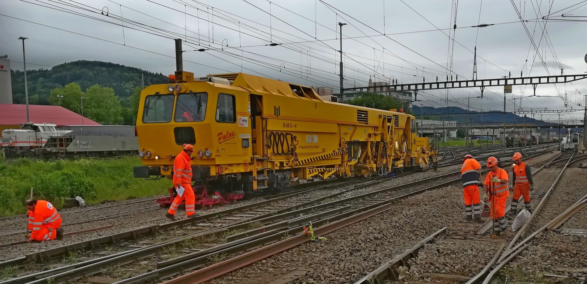 SBB Rangierbahnhof Limmattal