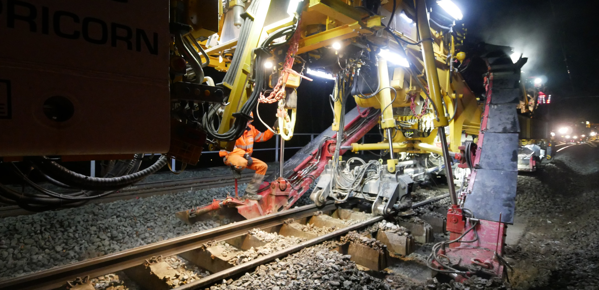 Erneuerung Meterspur