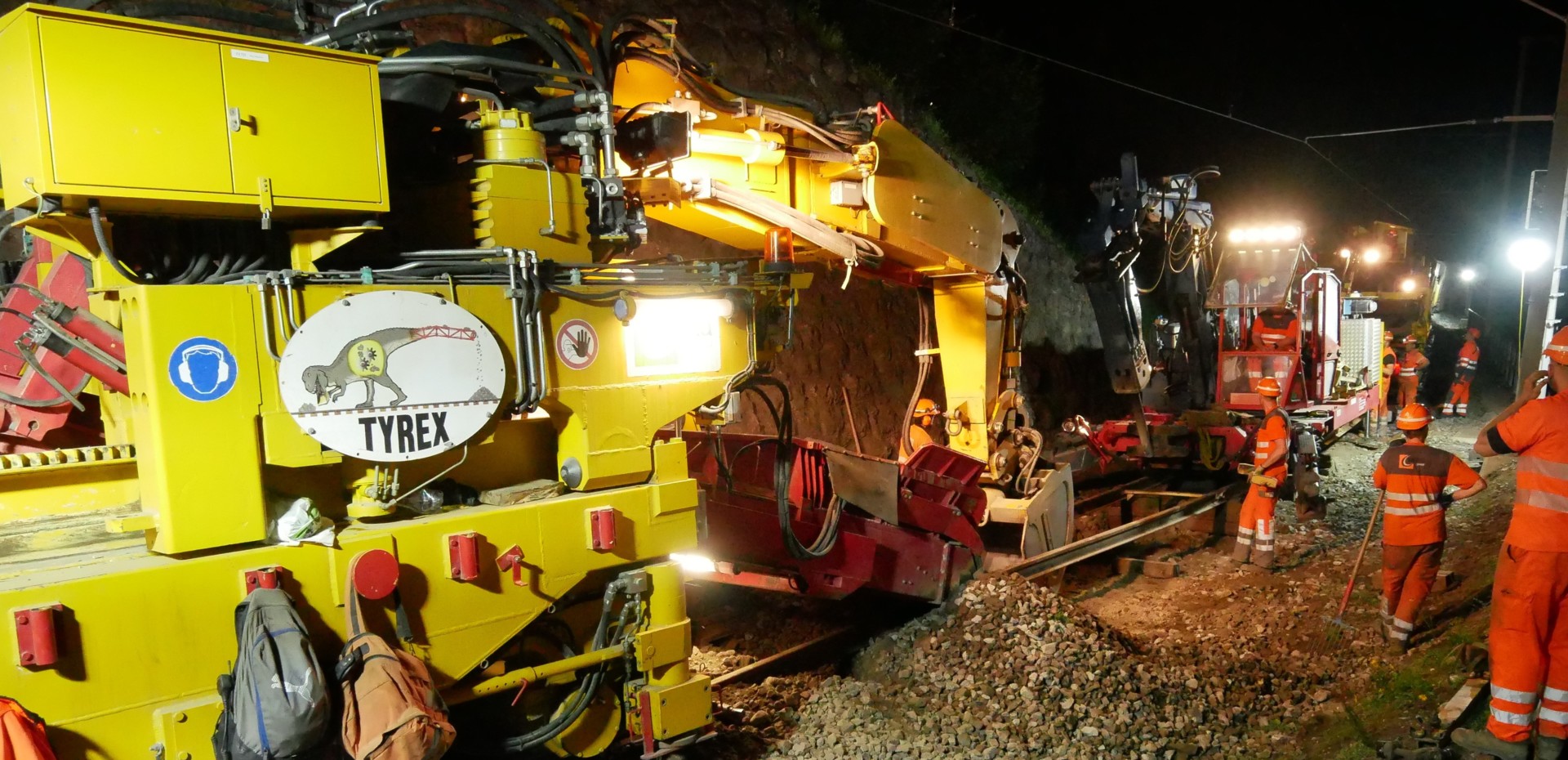 Erneuerung Meterspur System Tyrex