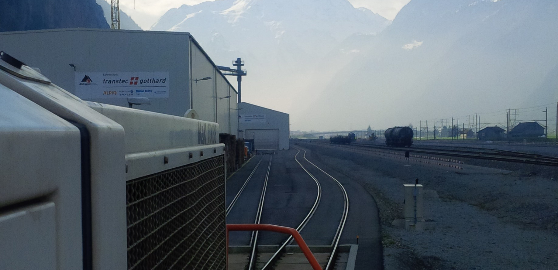 Gotthard Basistunnel Sersa Group AG Schweiz