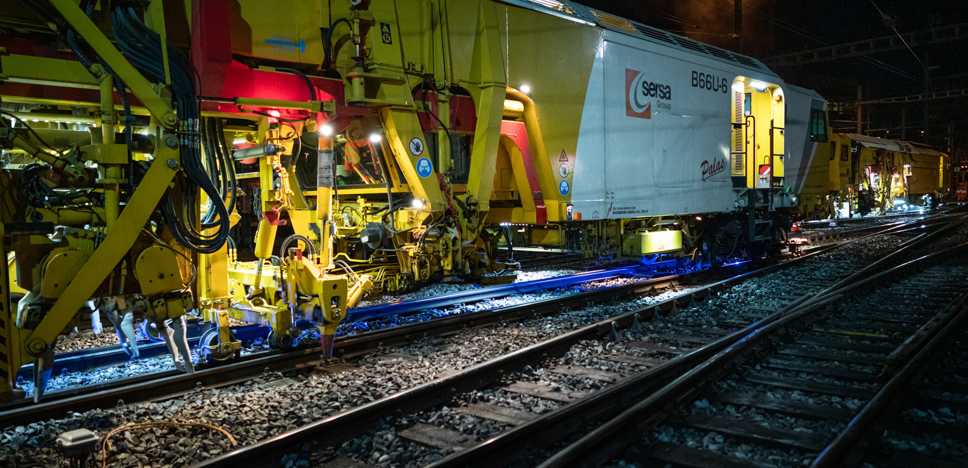 Gleisbau und Gleistiefbau