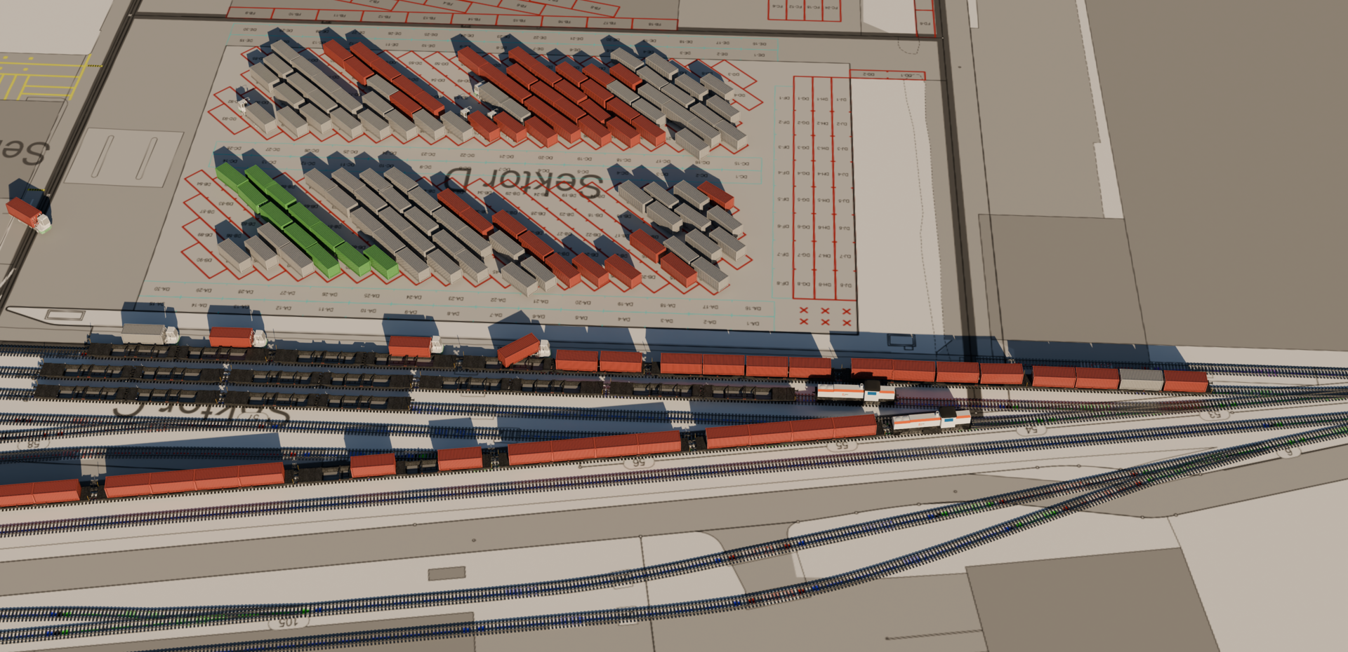 Bild_Virtuelle Logistikplanung und Simulationen 3