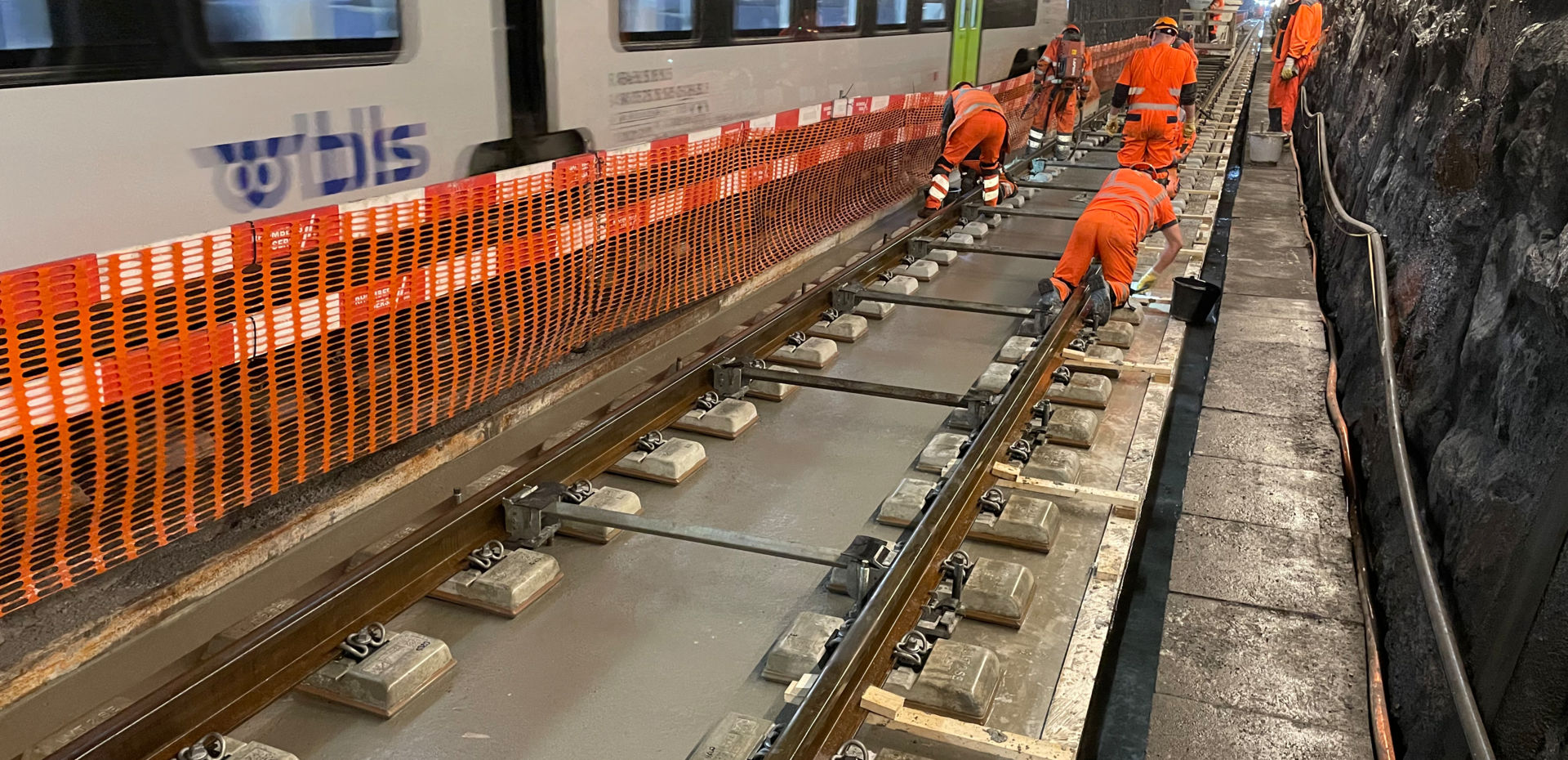 Lötschberg Scheiteltunnel Bild7