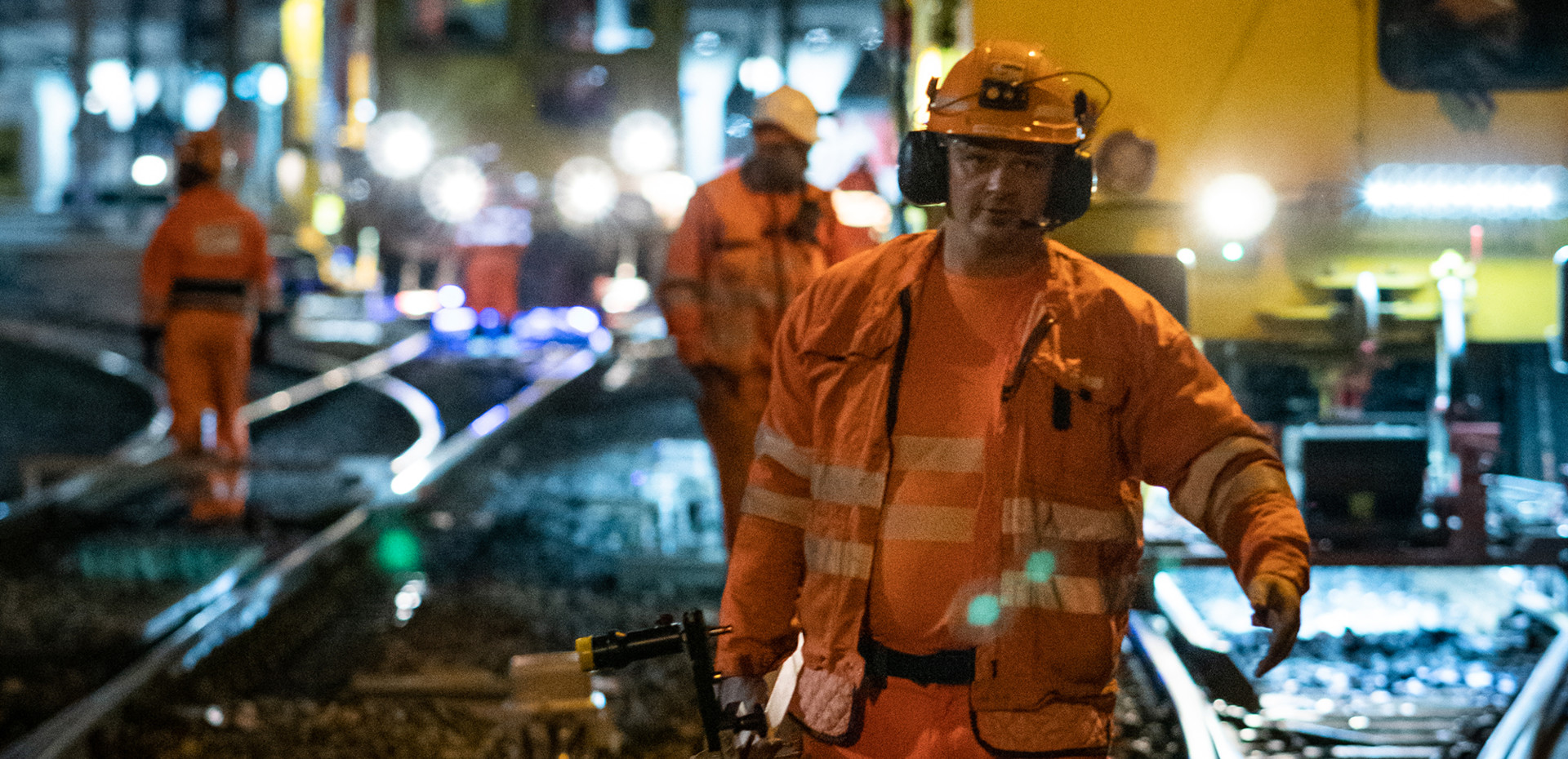 Gleisbau und Gleistiefbau