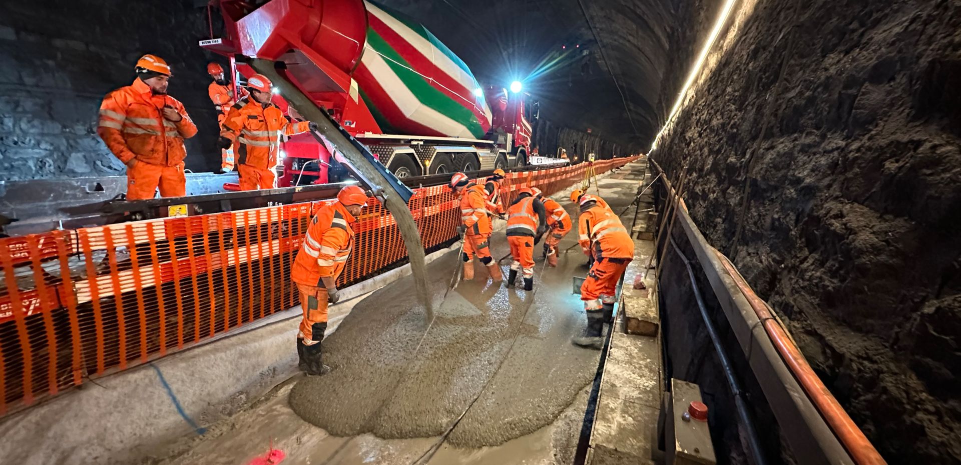 Lötschberg Scheiteltunnel Bild6