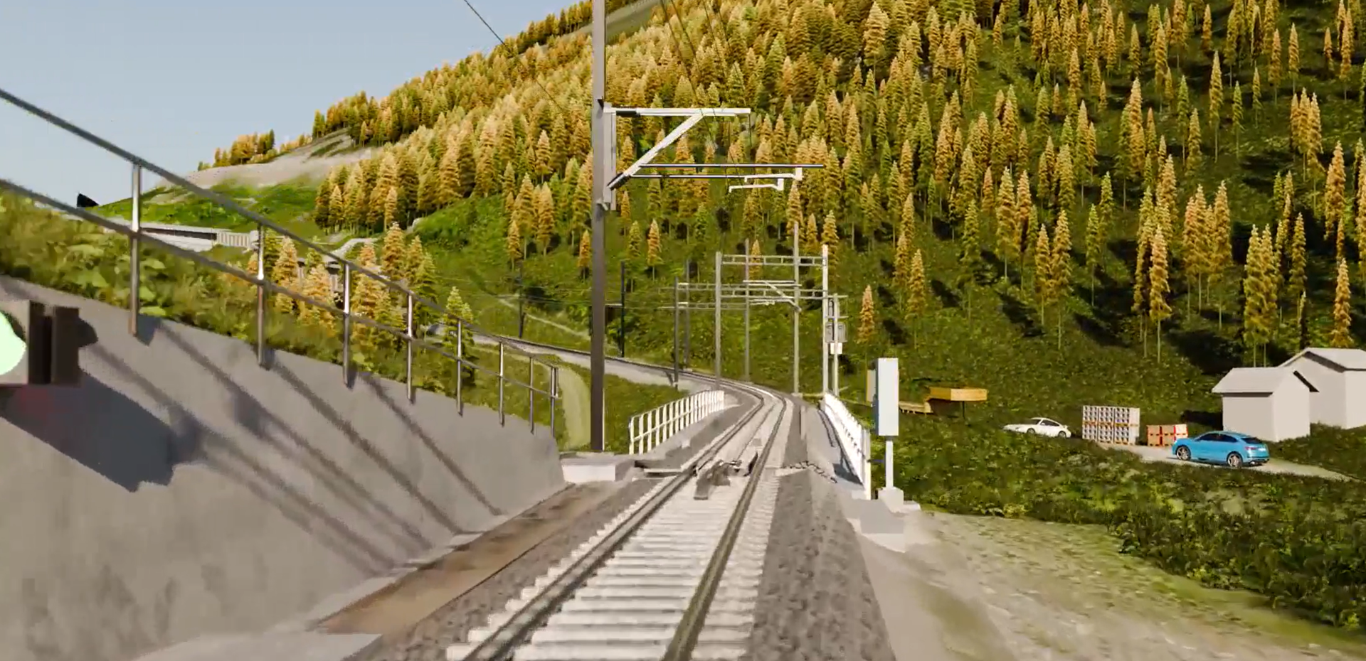 Visualisierung MGB Brücke