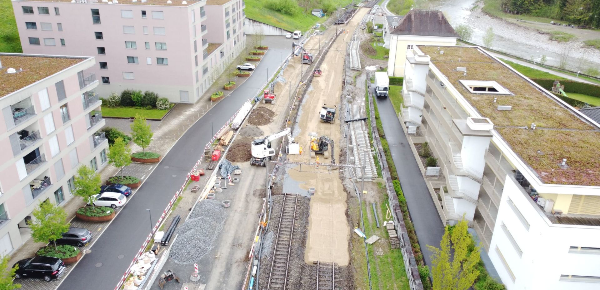 Gesamterneuerung Bahnhof Littau_1