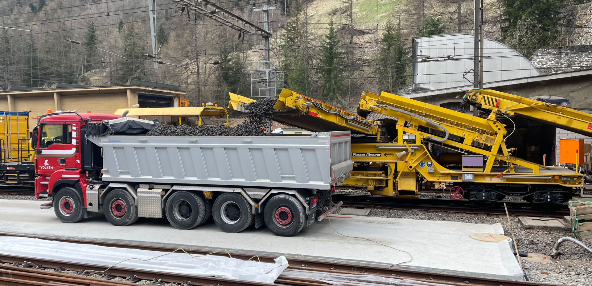 Lötschberg Scheiteltunnel Bild3