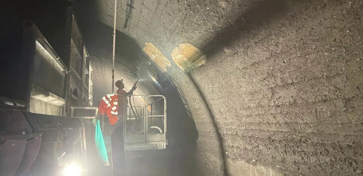 Hauensteintunnel-Schutzwandwagen 2