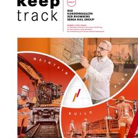 Kundenmagazin Keep Track 2026/27