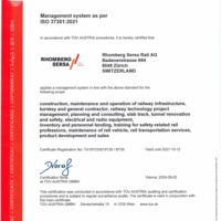 ISO 37301 CM Compliance Management Rhomberg Sersa Rail AG (EN)