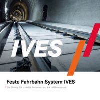 Produktfolder Feste Fahrbahn IVES