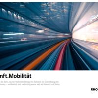 Imagebroschüre Zukunft.Mobilität