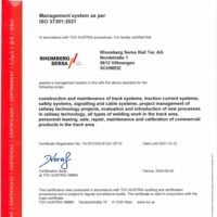 ISO 37301 CM Compliance Management Rhomberg Sersa Rail Tec AG (EN)