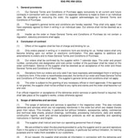 General Conditions of Purchasing Rhomberg Sersa Rail Group Ireland
