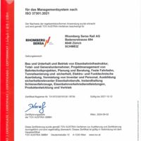 ISO 19600 CM Compliance Management Sersa Group AG
