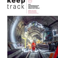 Kundenmagazin Keep Track 2025/26