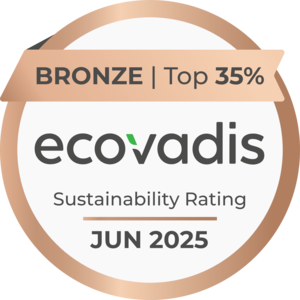 EcoVadis BRONZE