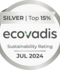 EcoVadis Sustainability Rating 2024