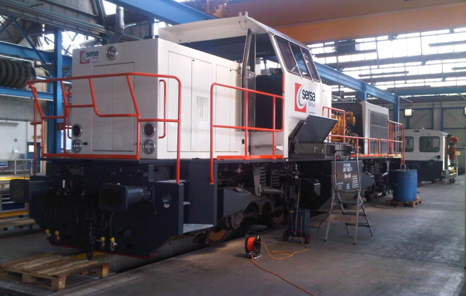 Instandhaltung Infrastrukturfahrzeuge