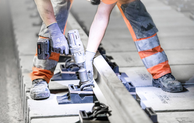 Modernisierung Bahninfrastruktur