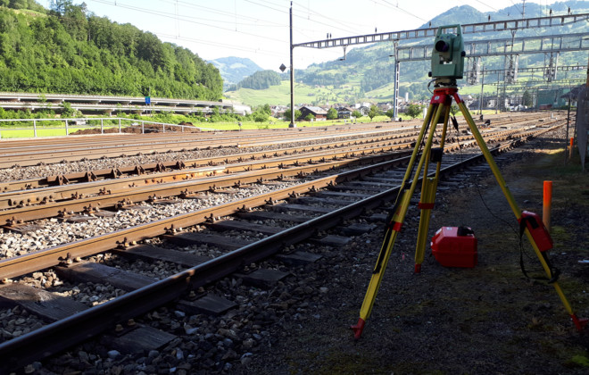 Vermessungsleistungen im systematischen Unterhalt