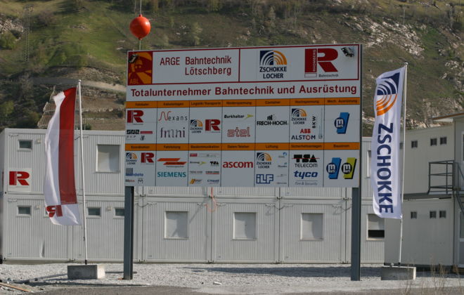Lötschberg Basistunnel