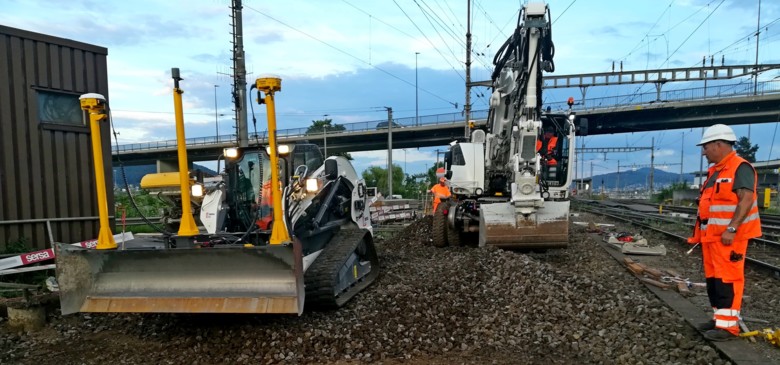 SBB Rangierbahnhof Limmattal