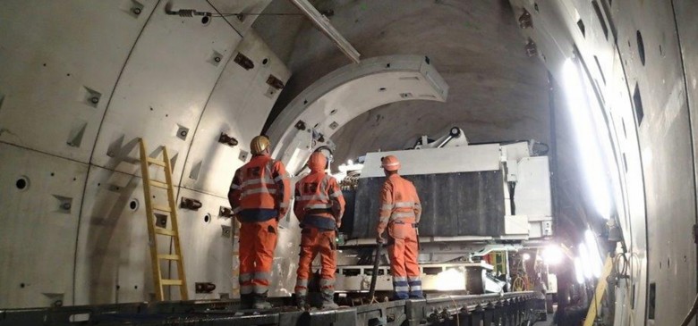 Glatscherastunnel Tunnelinstandsetzung