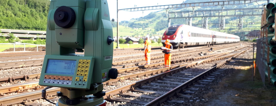 Vermessungsleistungen im systematischen Unterhalt